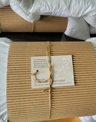 Buckwheat Hull Pillow