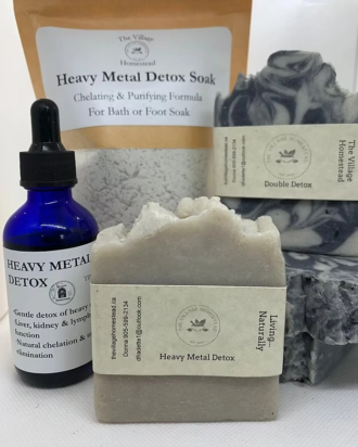 Heavy Metal Detox Soak
