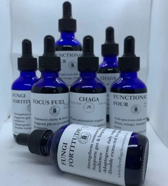 Herbal Medicinal Tinctures