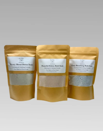Mineral Bath Soaks