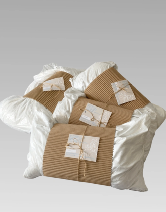 Perfect Sleep Buckwheat Hull Pillows