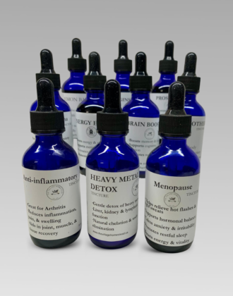 Herbal Medicinal Tinctures